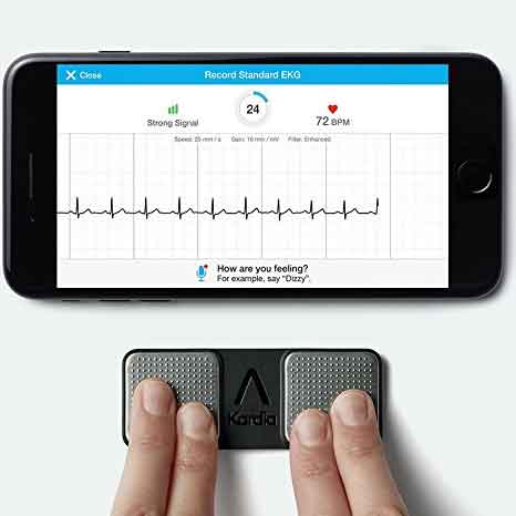 AliveCor Kardia Mobile ECG for Apple and Android devices